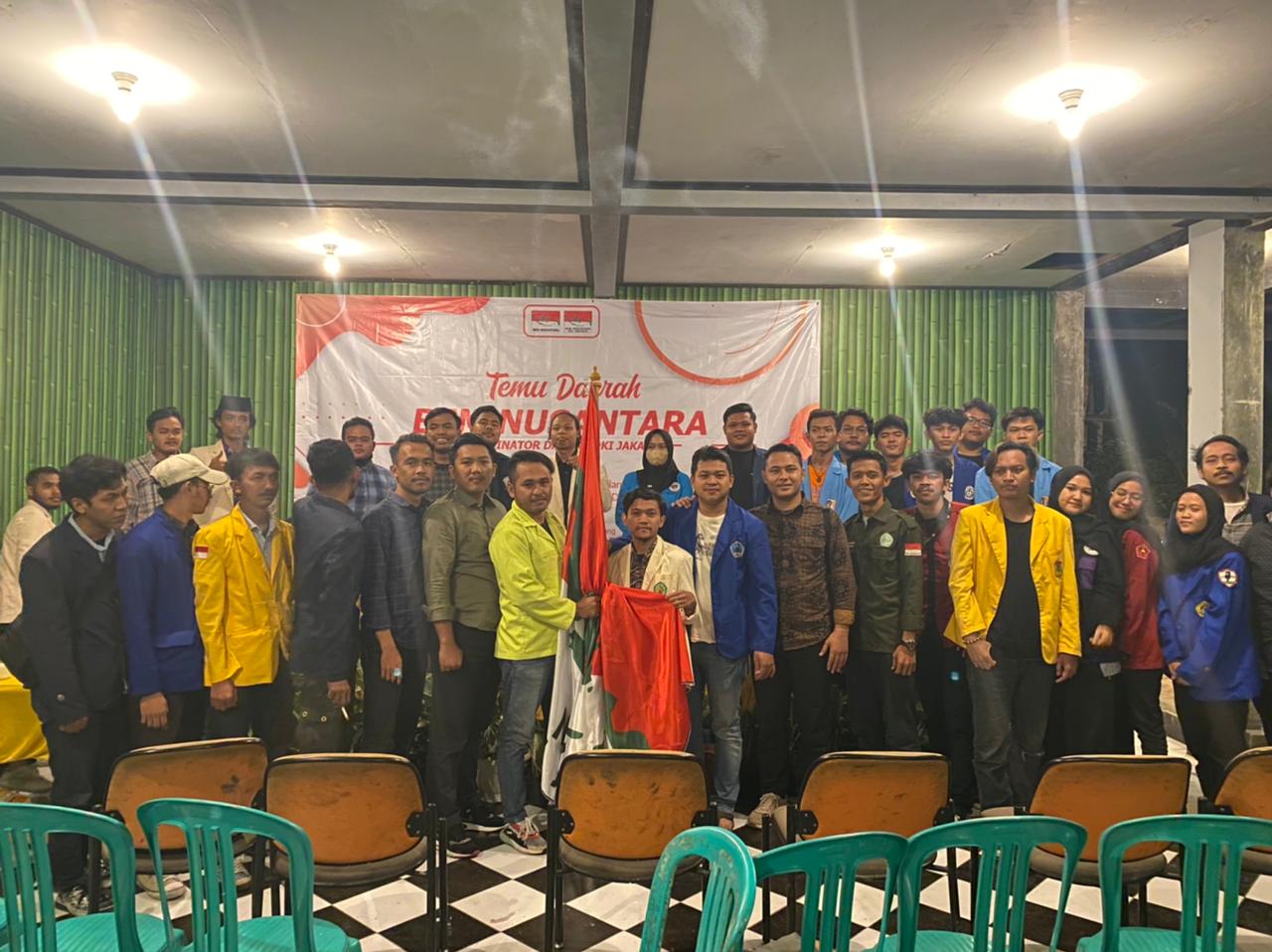 Acara temu daerah BEMNUS DKI Jakarta Raya