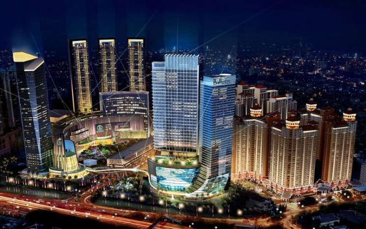 Apartemen yang dibangun PT Agung Podomoro Land Tbk. 