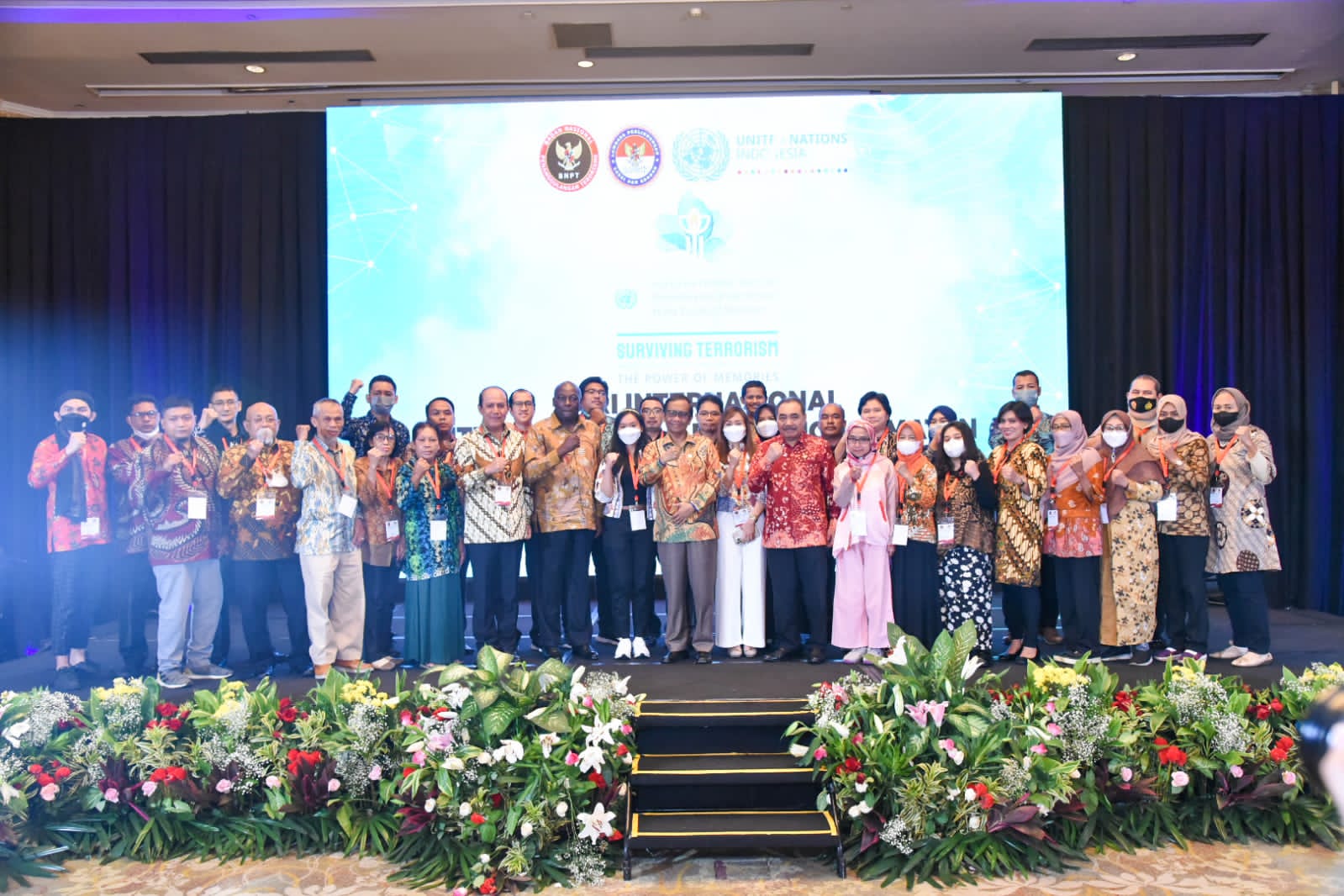 Acara Hari Peringatan dan Penghormatan Internasional untuk para Korban Terorisme. 