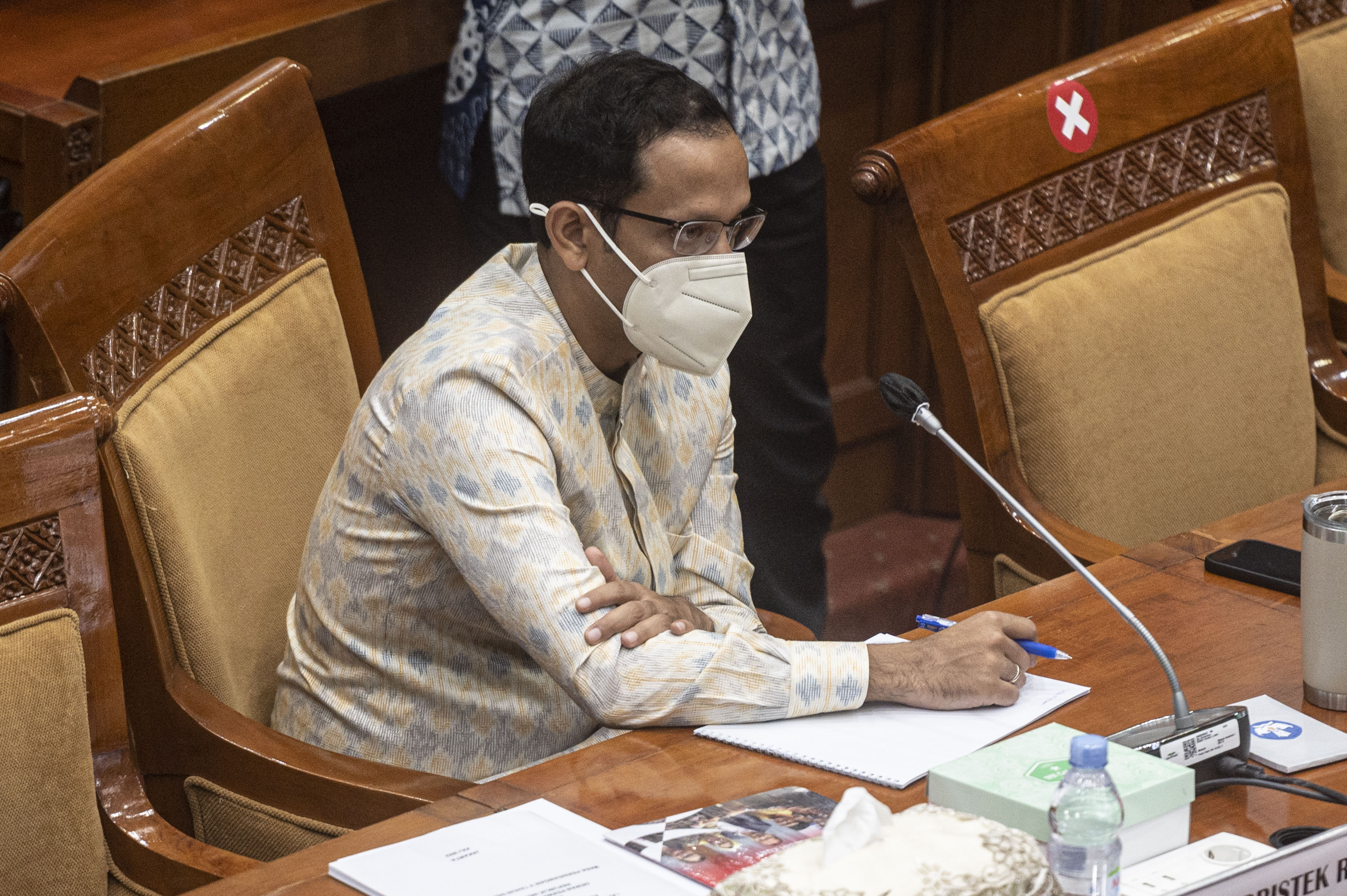 MENTERI Pendidikan, Kebudayaan, Riset, dan Teknologi (Mendikbudristek) Nadiem Makarim.