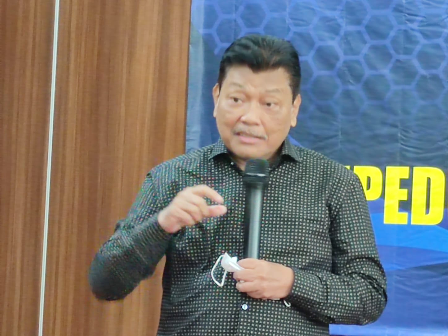 Anggota Komisi XI DPR Andreas Eddy Susetyo