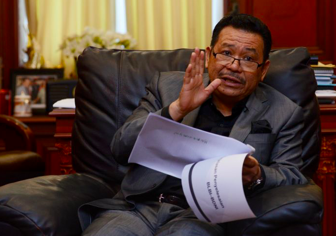 Ketua Peradi Otto Hasibuan