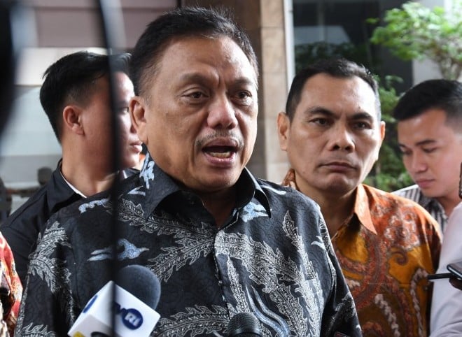 Gubernur Sulut Olly Dondokambey