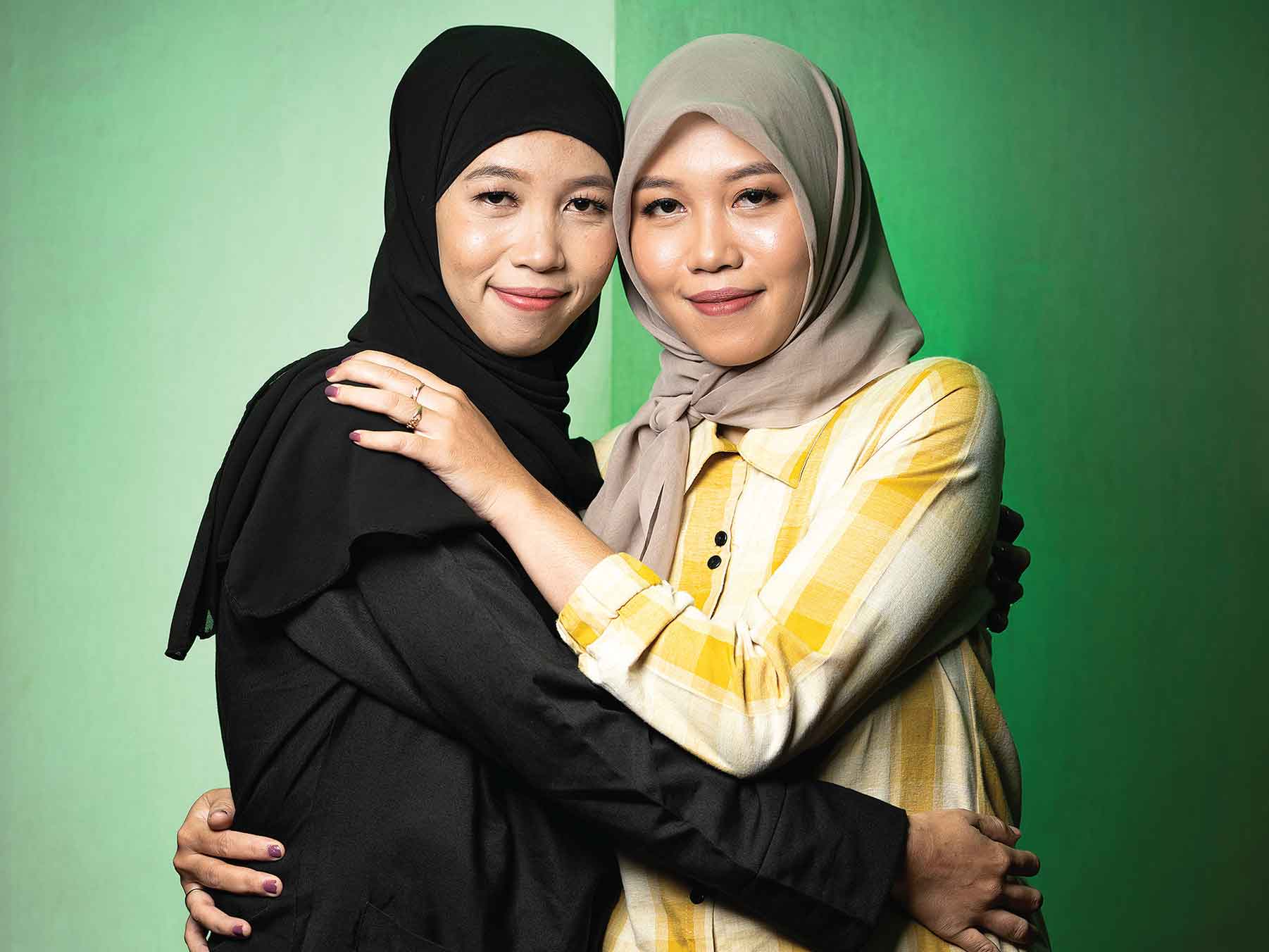 Trena Mustika dan Treni Fitriyana Liku Takdir si Kembar