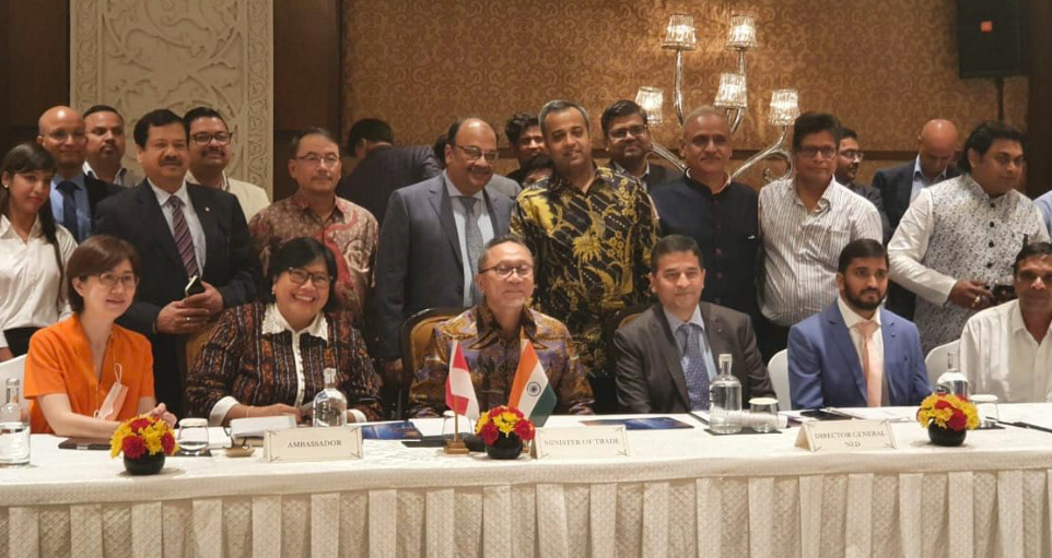 Pimpin Misi Dagang ke India, Mendag Bukukan Potensi Ekspor Indonesia Senilai USD3,2 Miliar