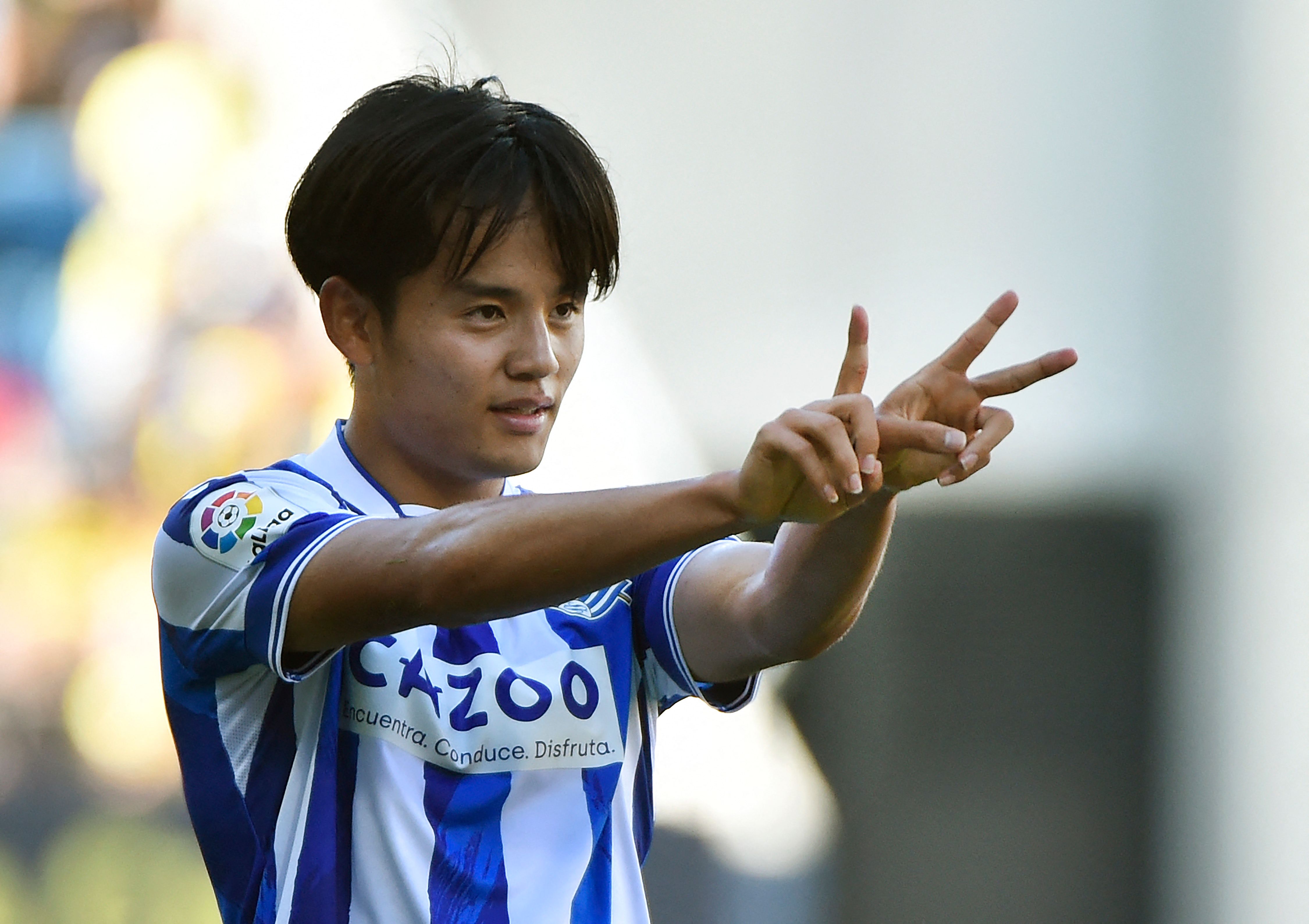 Kubo Antar Sociedad Menang di Kandang Cadiz