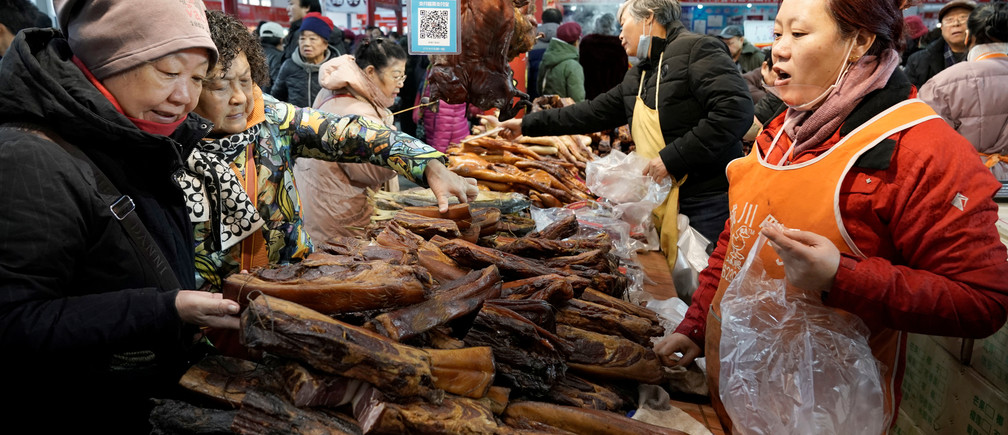 Indeks Harga Konsumen Tiongkok Naik 2,7 Persen Pada Juli 2022