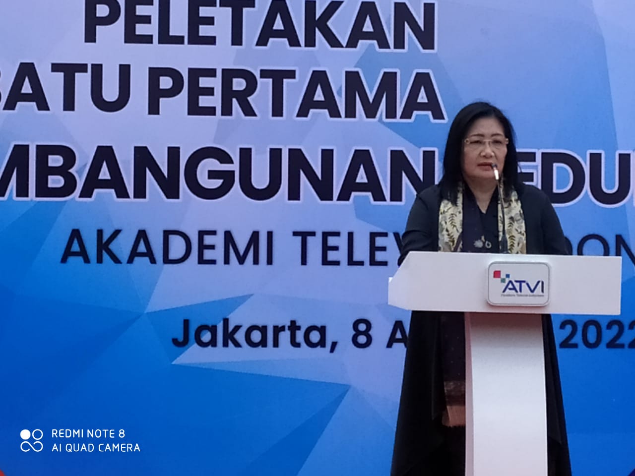 Ketua Yayasan Indosiar, Maria Suryani.