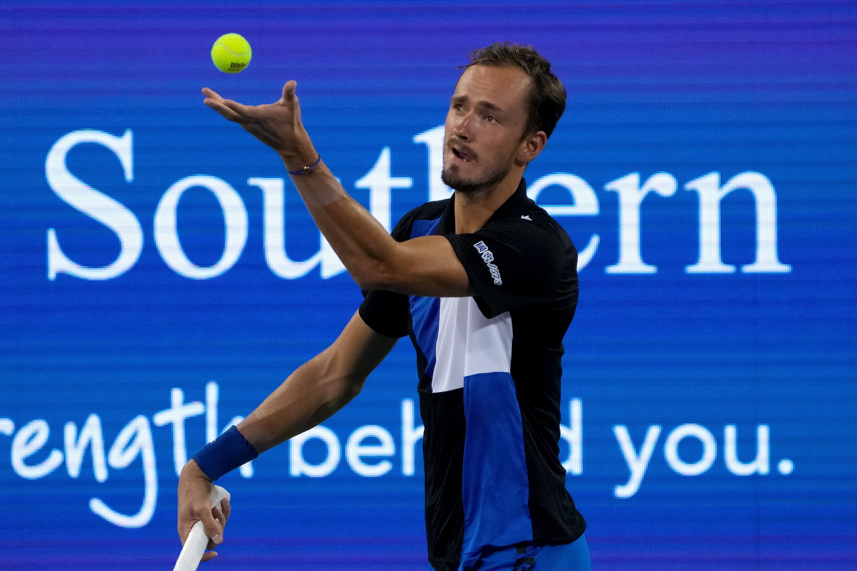 Petenis Rusia Daniil Medvedev