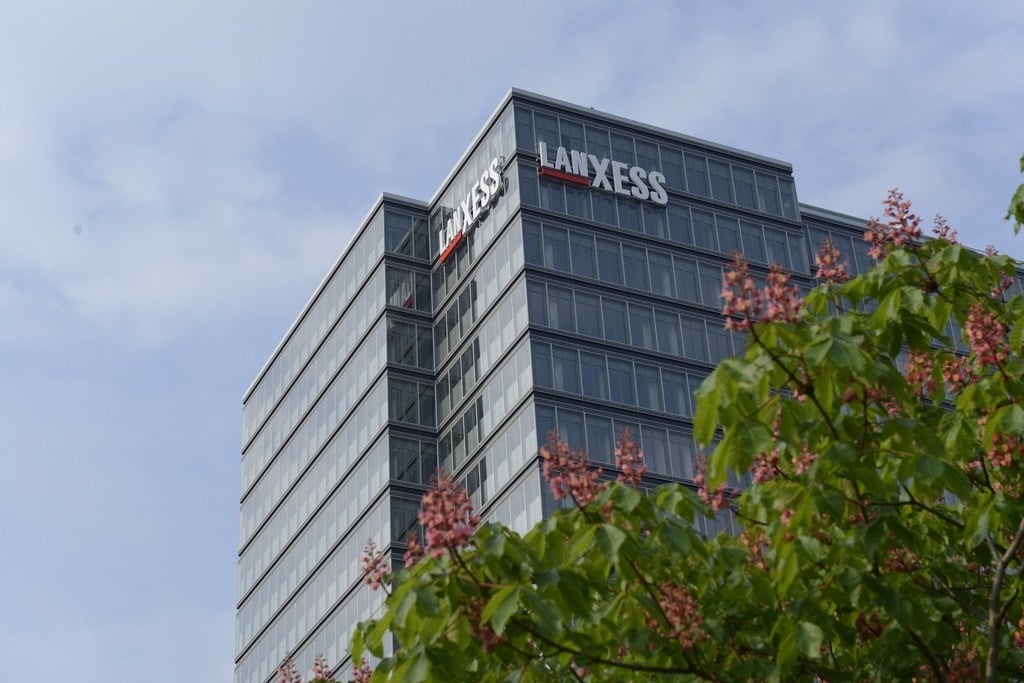 Kantor Lanxess di Cologne, Jerman