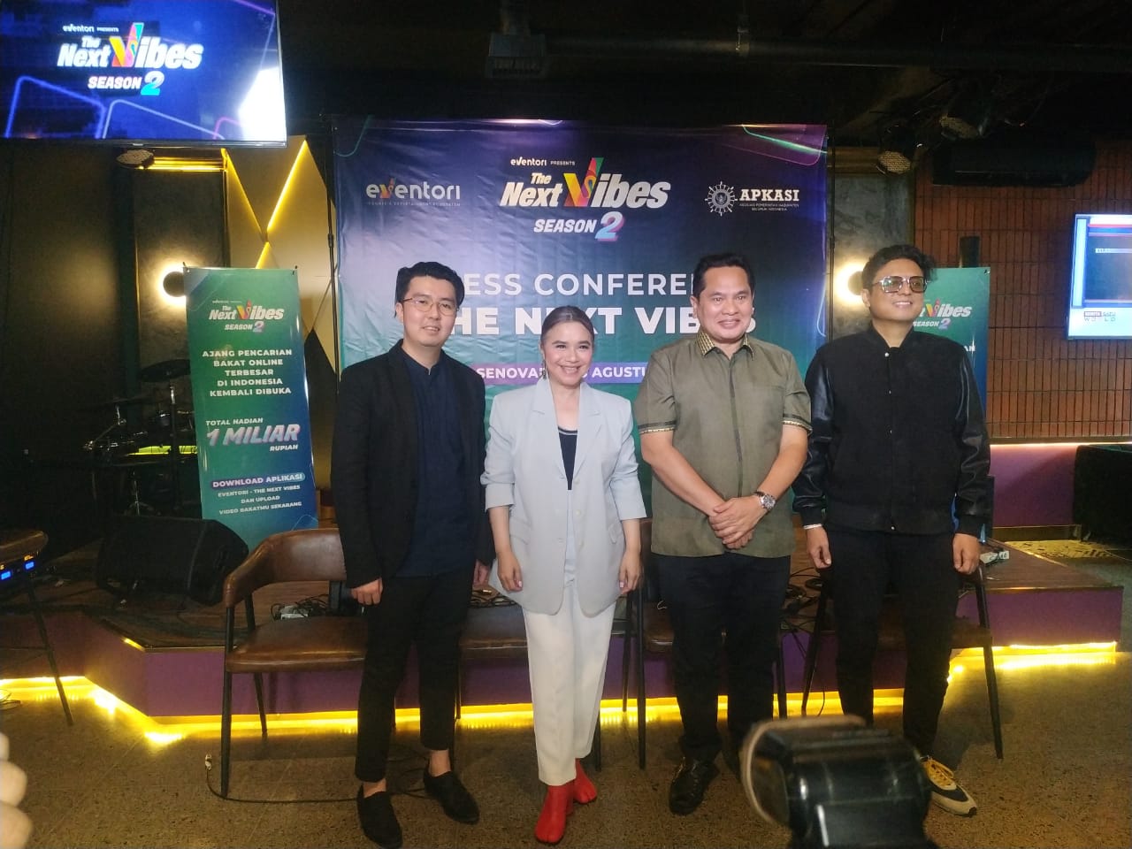 Para juri The Next Vibes Season 2.