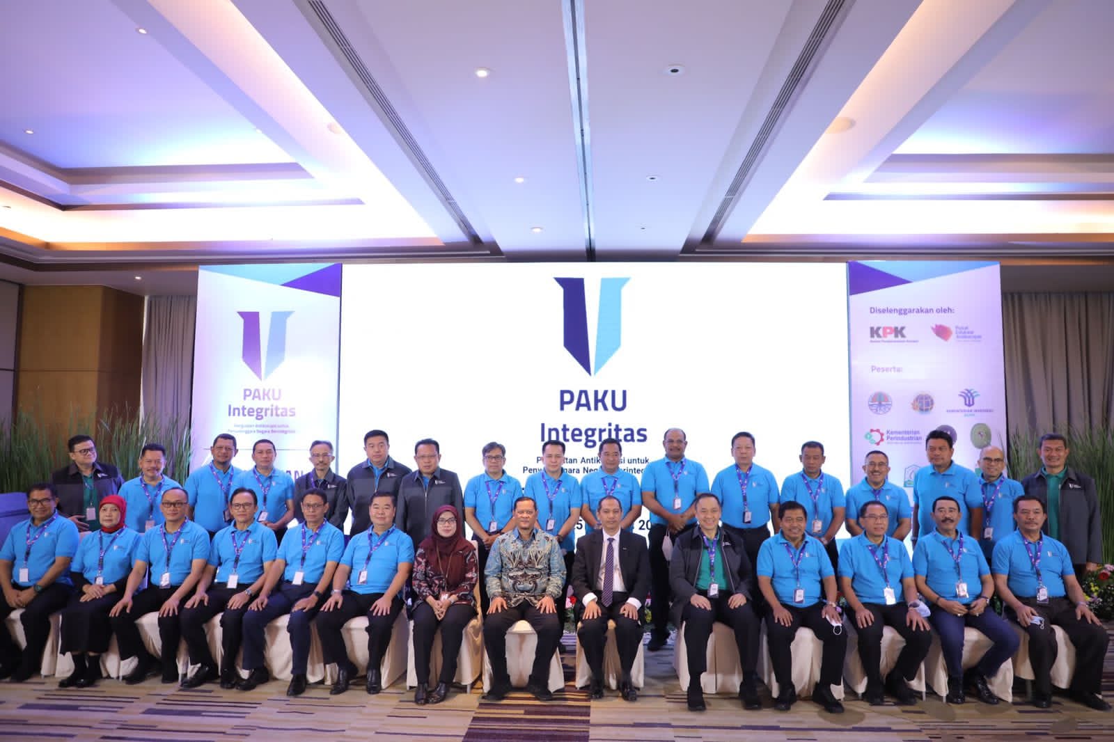 KPK Bekali Paku Integritas Pejabat MA, Kemenperin, BKPM dan DKPP Bersama ESQ