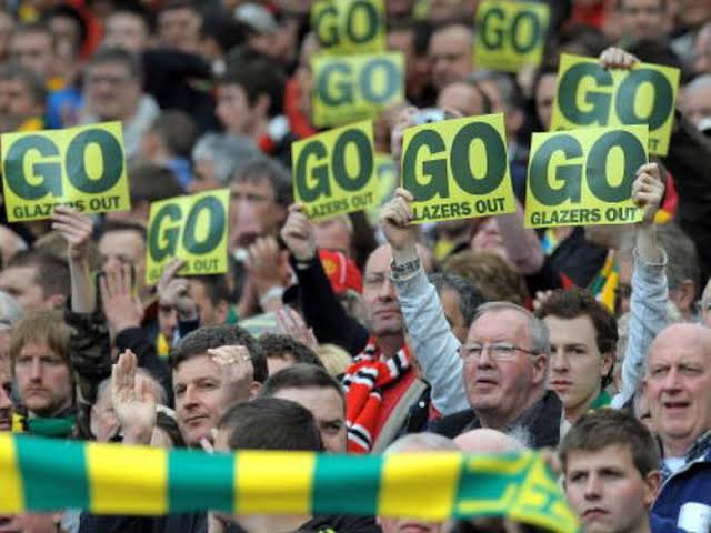 Suporter Manchester United