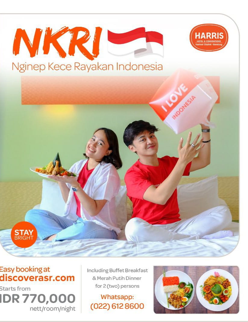 Penawaran menginap seru dari HARRIS Hotel & Conventions Festival Citylink Bandung