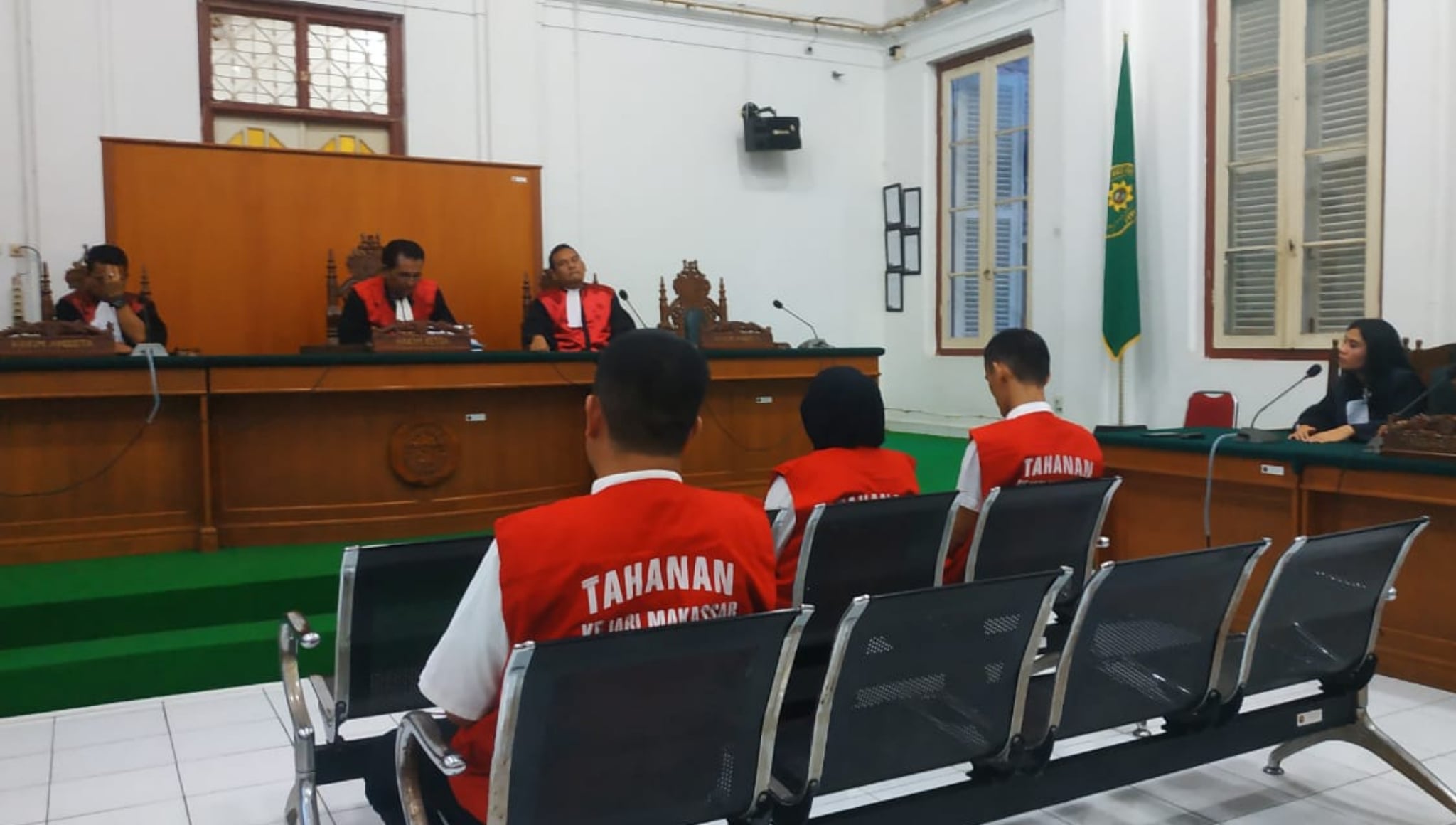 Mantan Kasatpol PP Makassar Didakwa Pembunuhan Berencana