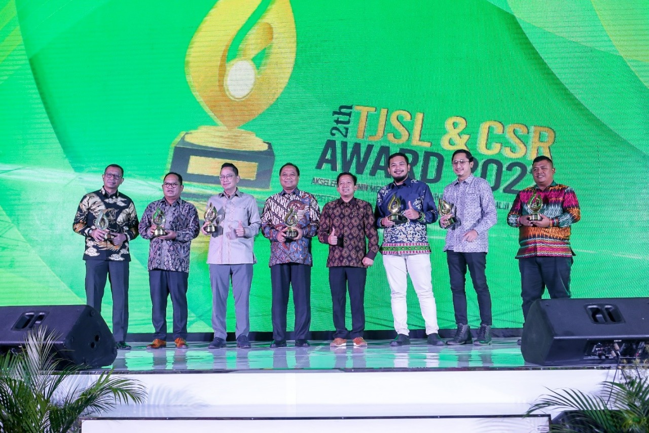 TJSL dan CSR Award 2022 bagi PTK
