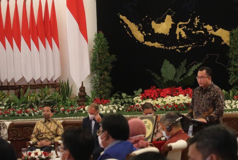 Rektor IPB Arif Satria