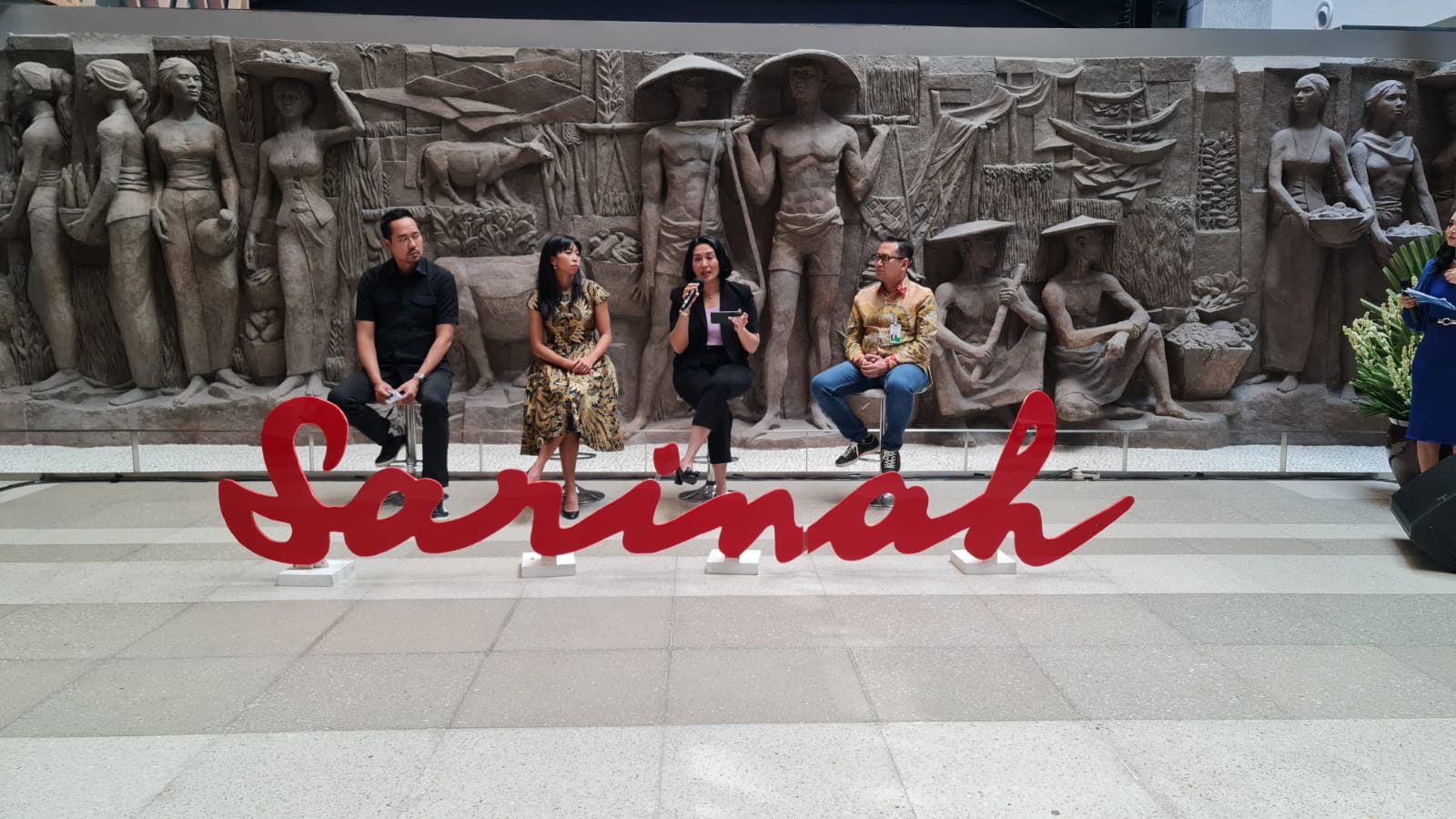 PT Hoten Indonesia Natour memaparkan paket wisata yang disiapkan di BRI Travel Fair 2022