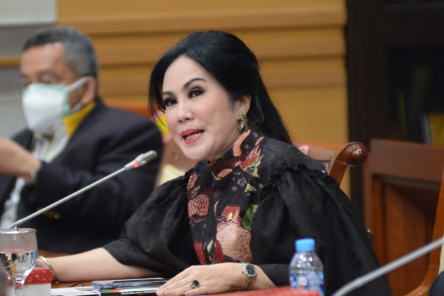 Anggota Komisi III DPR Fraksi NasDem Ary Egahni Ben Bahat