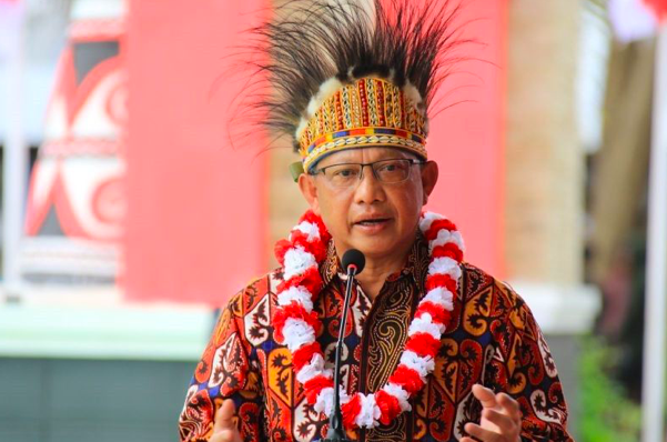 4 Pesan Mendagri di Wilayah Perbatasan Indonesia