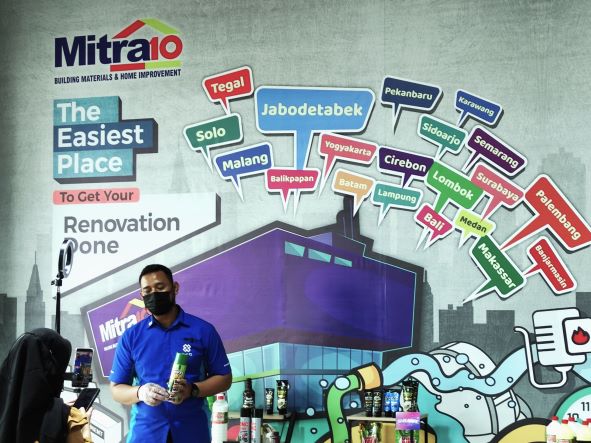 CSAP pemilik brand Mitra10 dan Atria catatkan kenaikan laba bersih di semester 1 2022