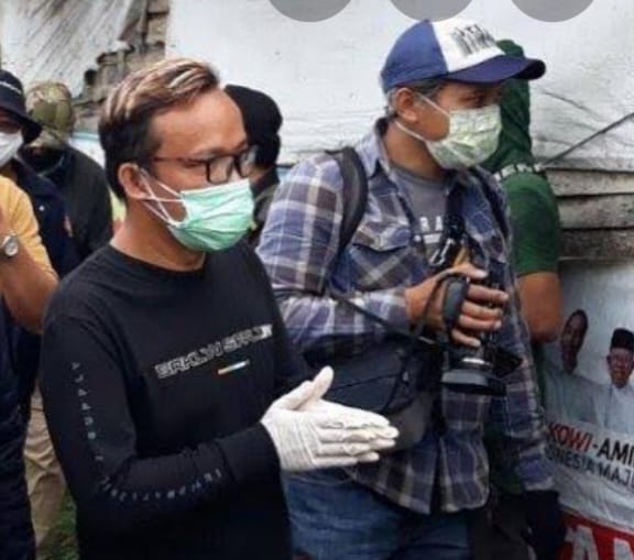 Ketua Relawan Jokowi Mania (Joman), Imanuel Ebenezer.