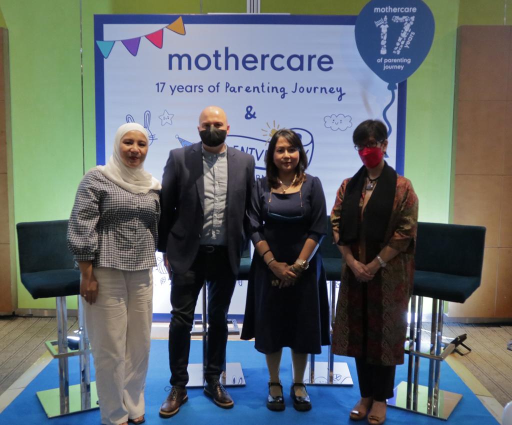 Acara Mother Care 17 Years of Parenting Journey bertepata dengan 