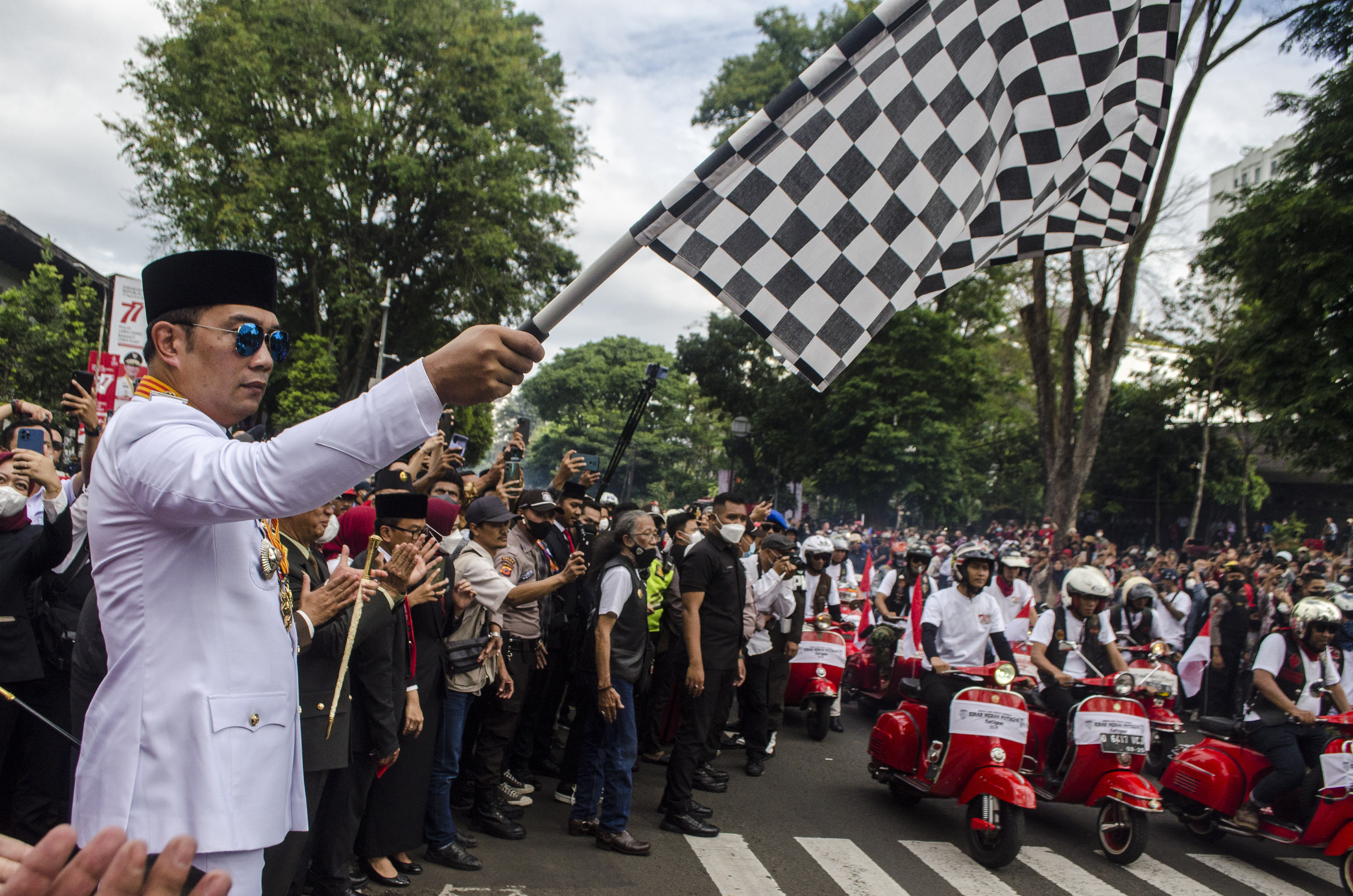 Gubernur Jabar Ridwan Kamil dinilai konsisten memerangi hoaks