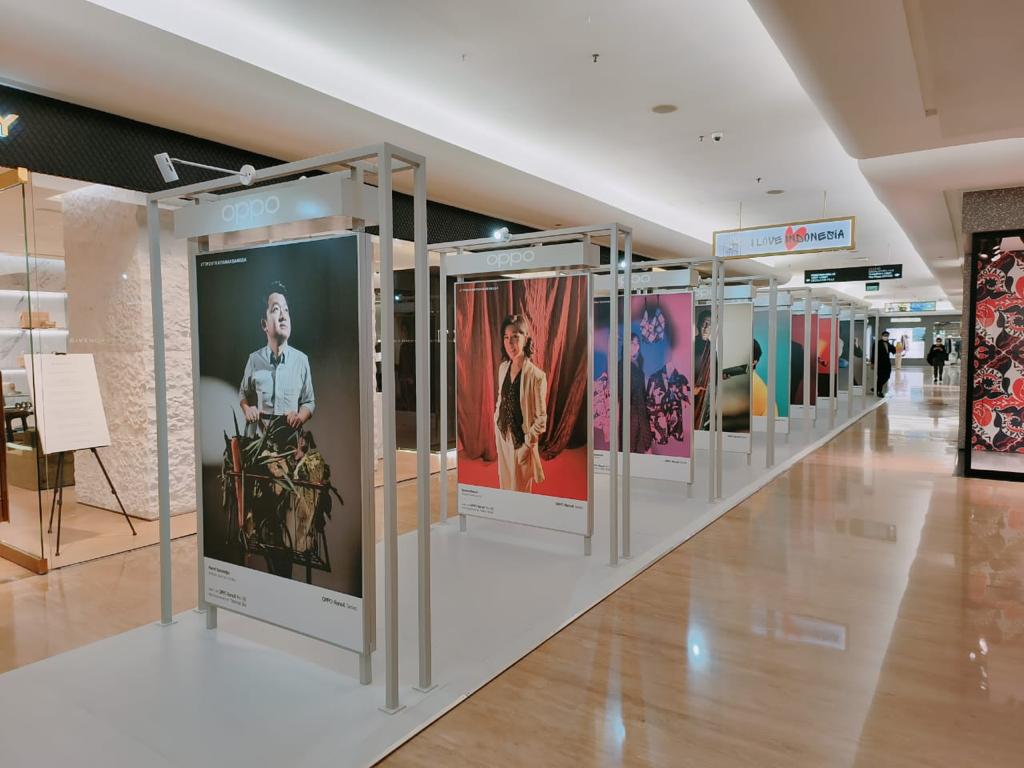 Rayakan HUT ke-77 RI, perusahaan Oppo menggelar Kampanye 77 Portrait Anak Bangsa.