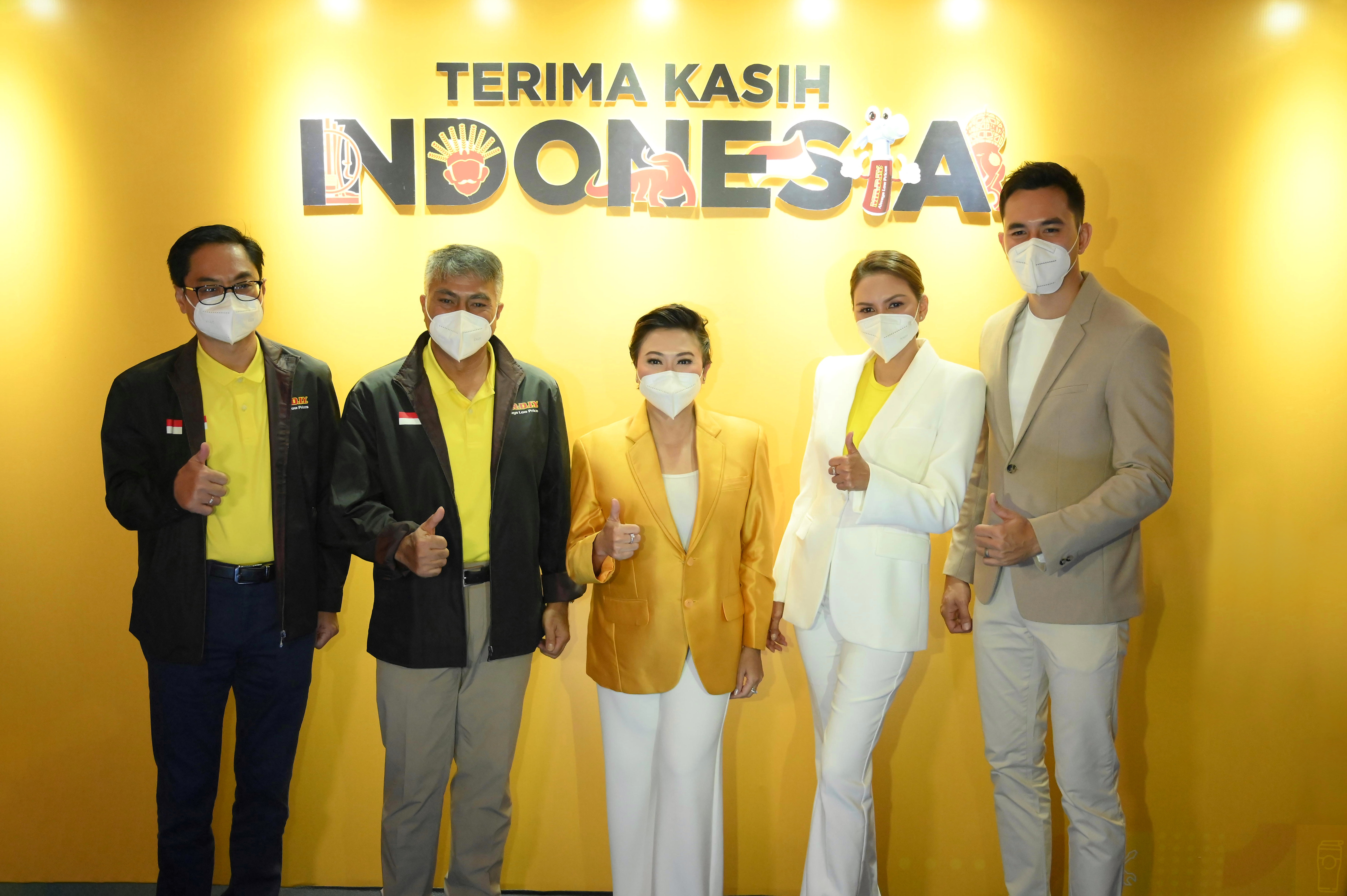 MR.DIY luncurkan program Terima Kasih Indonesia