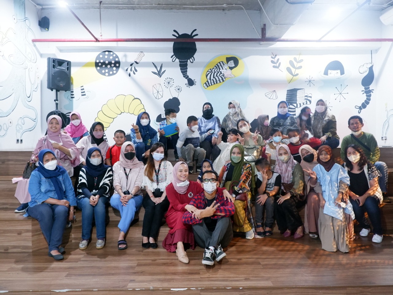 Peserta Kidspreneur MOCA Project