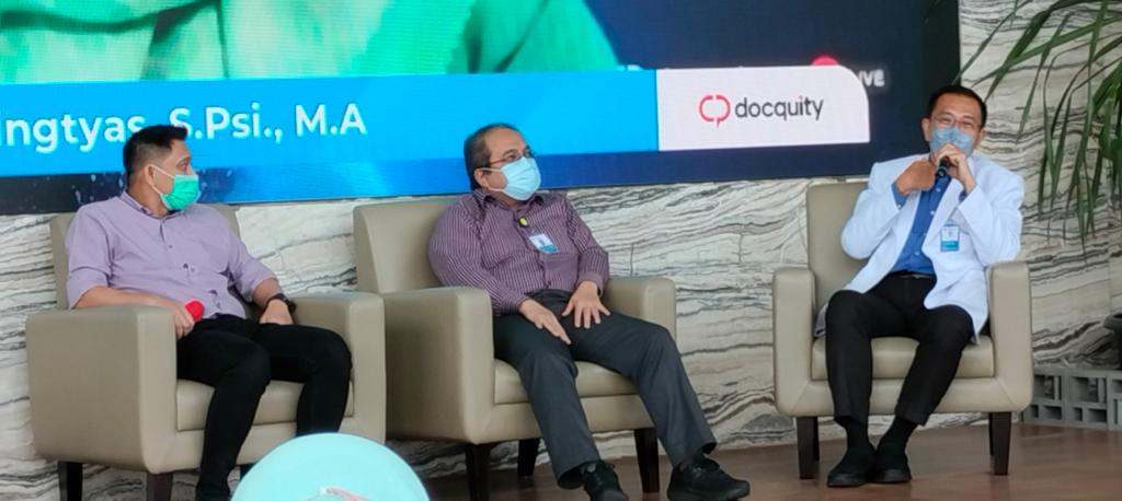 Seminar 'Talkshow Tiroid : It’s Not You. It’s Your Thyroid’ digelar di Jakarta dalam rangka memperingati World Thyroid Awareness Day 2022.