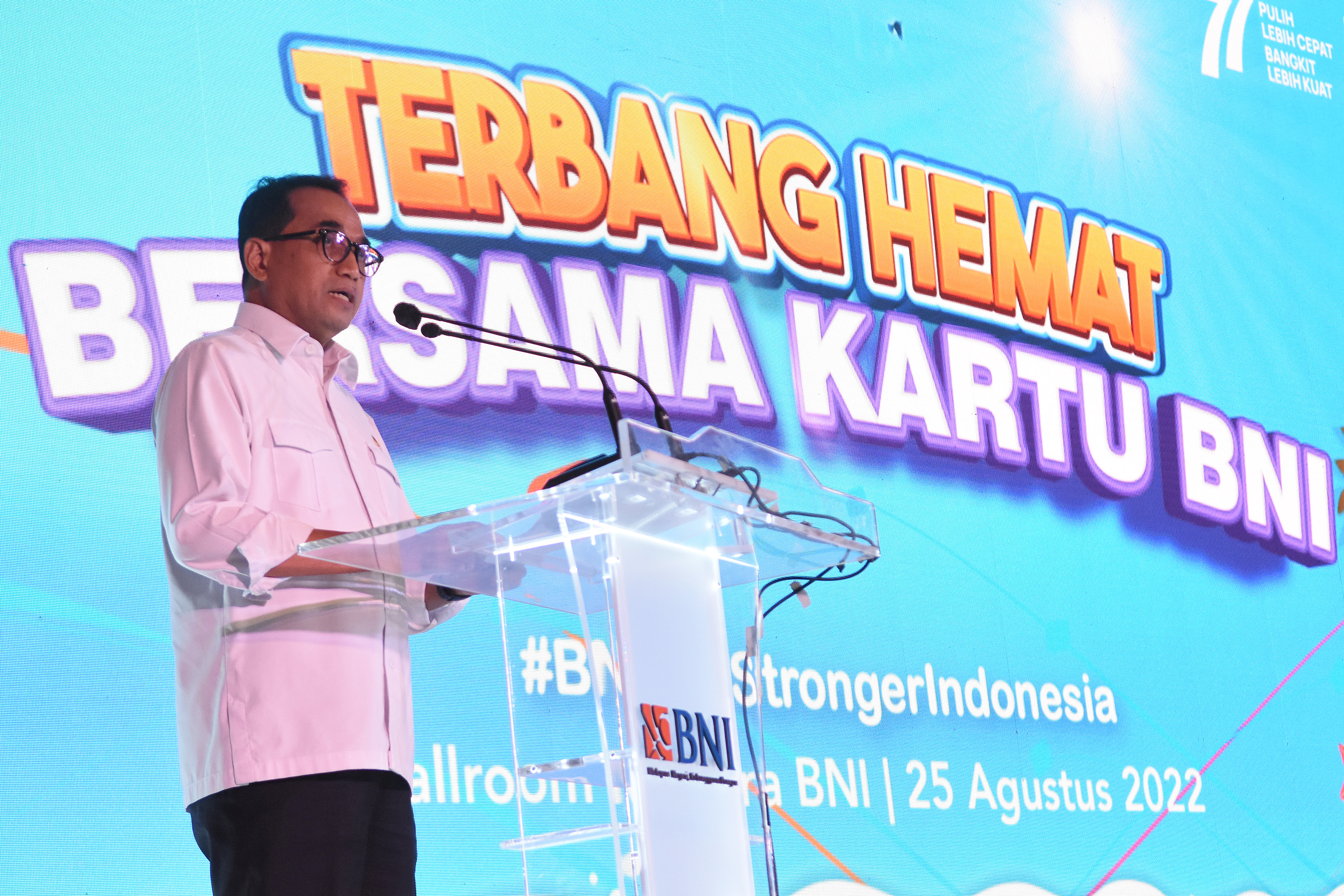 MENTERI Perhubungan Budi Karya Sumadi