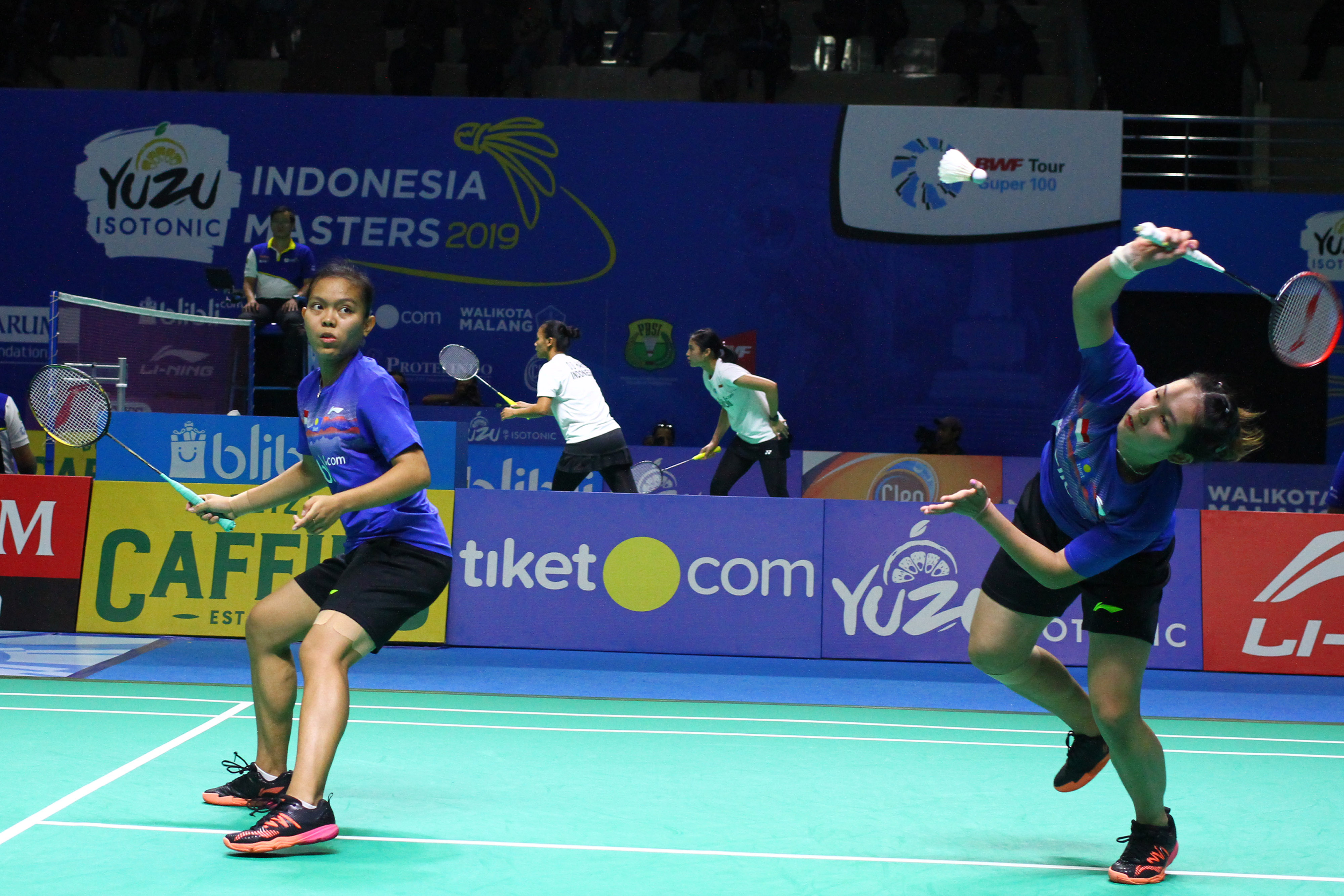 Ganda putri Ribka Sugiarto/Siti Fadia Silva Ramadhanti