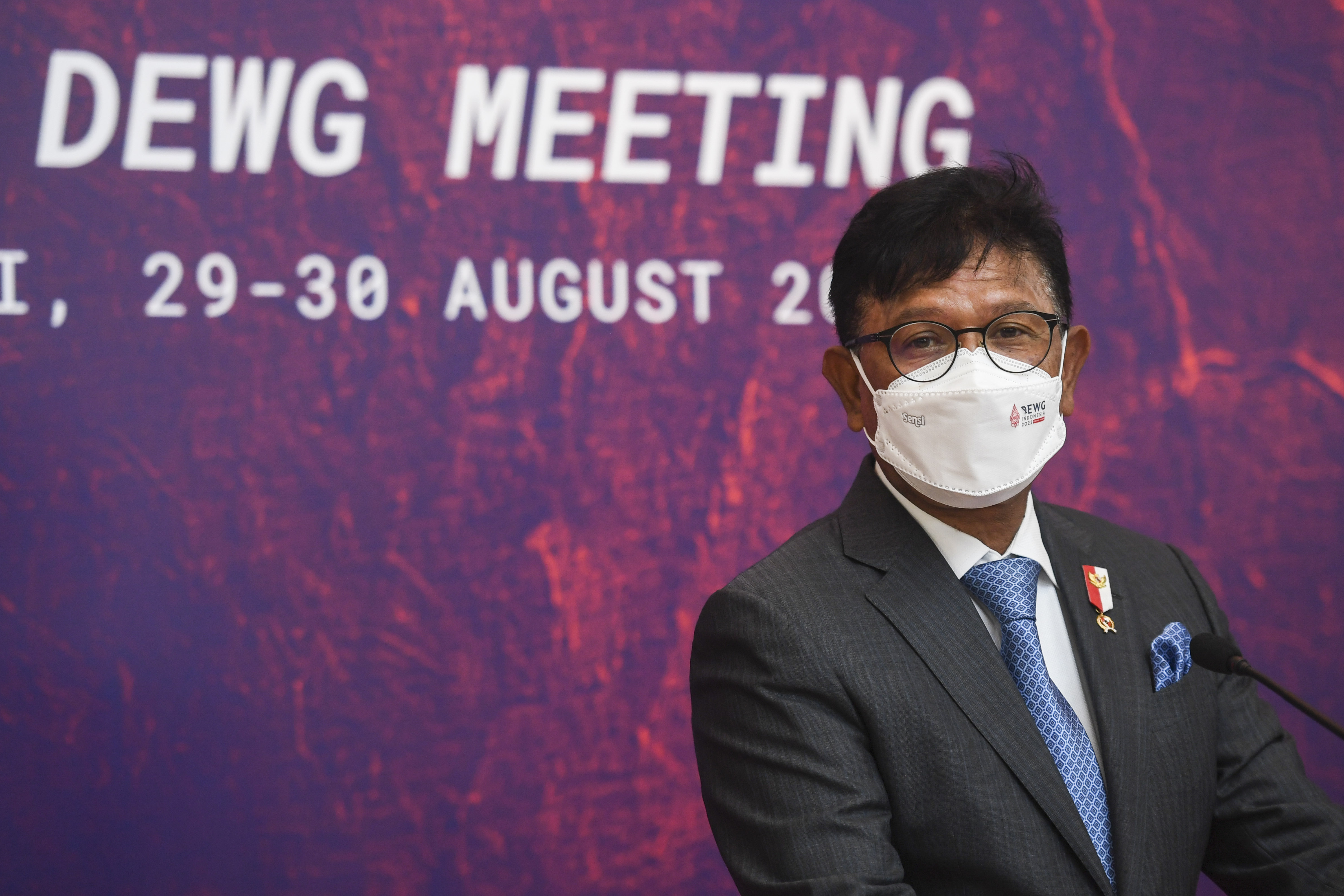 Menkominfo Johnny G Plate