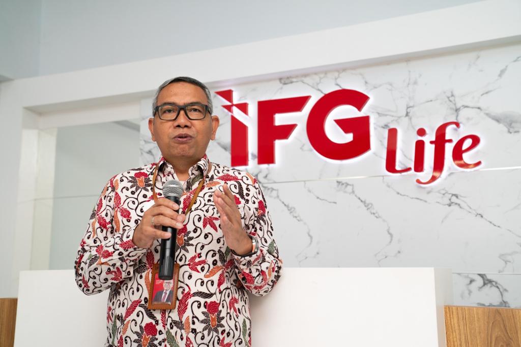 Direktur Keuangan dan Investasi IFG Life, Farid Azhar Nasution.
