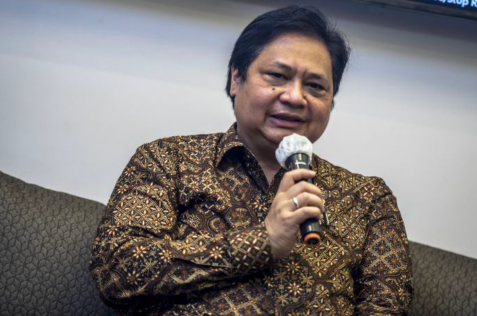 Menteri Koordinator Bidang Perekonomian Airlangga Hartarto