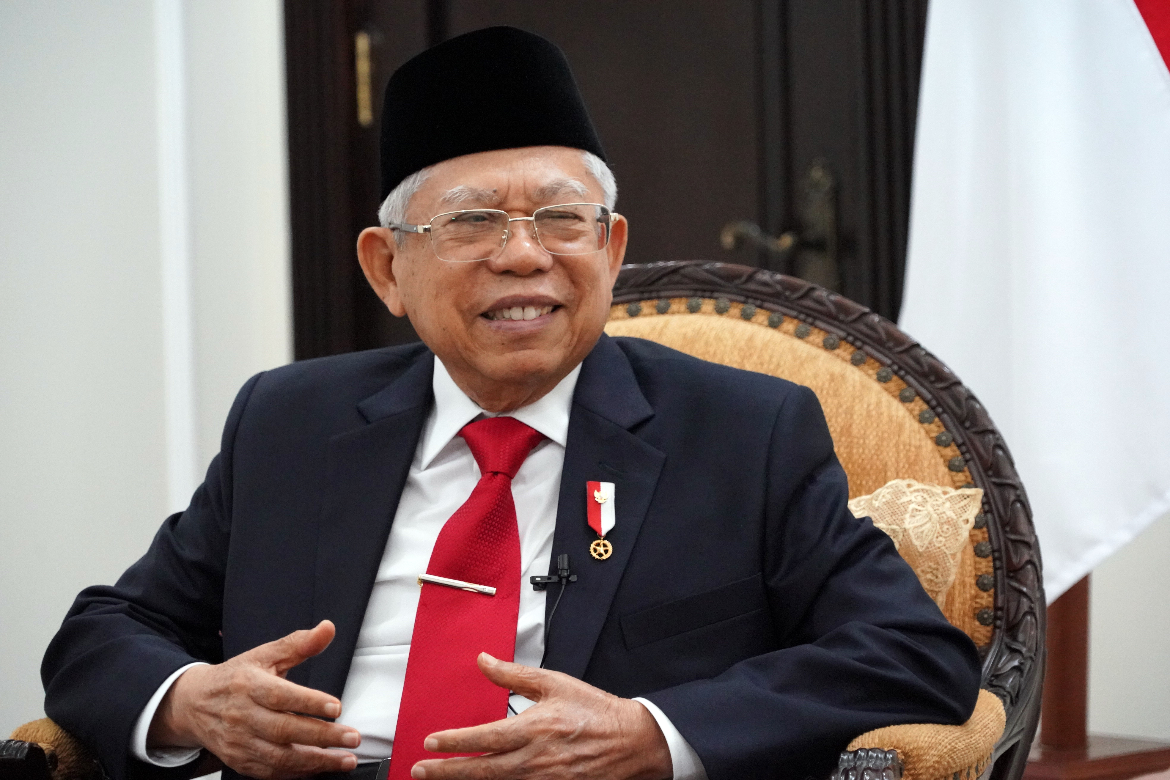 Wakil Presiden Ma’ruf Amin.