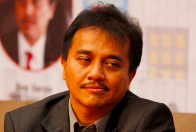 Mantan Menteri Pemuda dan Olahraga, Roy Suryo.