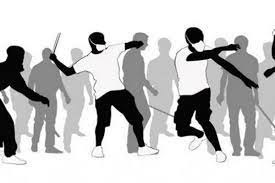 Ilustrasi tawuran
