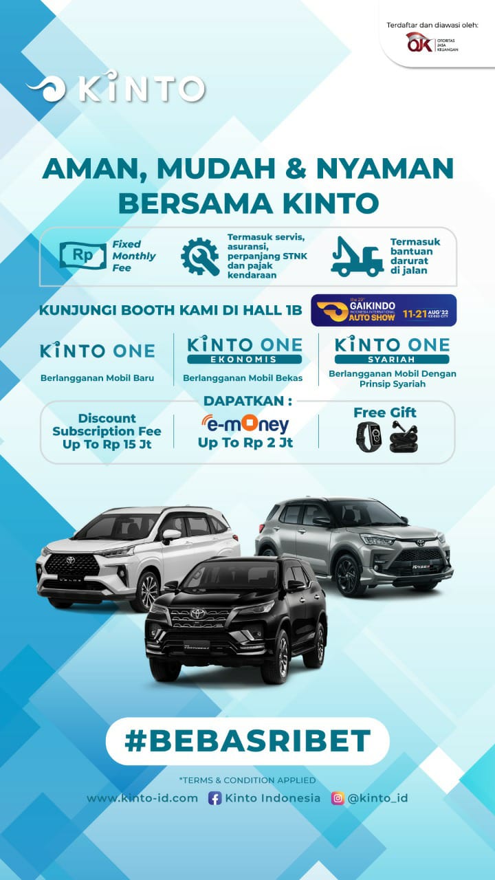 Layanan Kinto dari Toyota