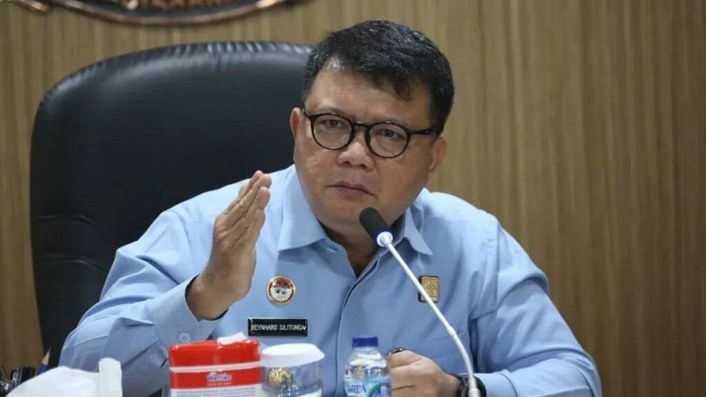 Dirjen Pemasyarakatan Kemenkumham Reynhard Silitonga