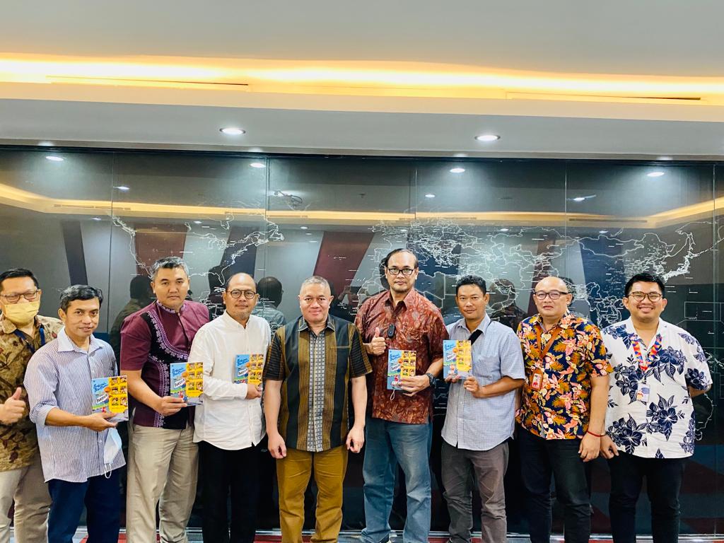 Pertemuan Forjukafi dengan JNE