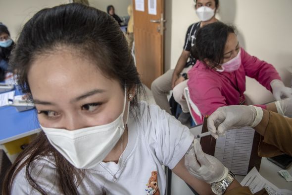 41,4 Juta Masyarakat Rentan dan Umum Sudah Terima Booster