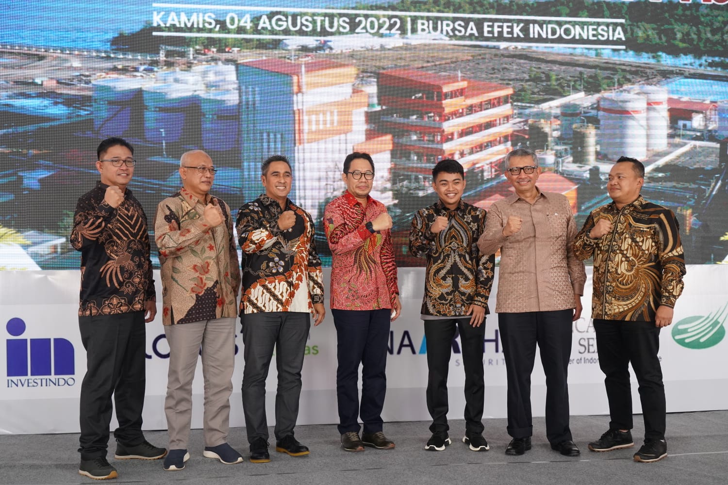 PT Jhonlin Agro Raya Tbk melaksanakan pencatatan dan perdagangan perdana saham di Bursa Efek Indonesia (BEI)