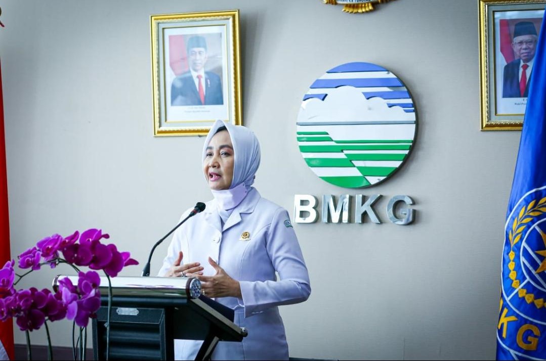 BMKG Tegaskan Komitmen Siap Perkuat Ketahanan Pangan Nasional