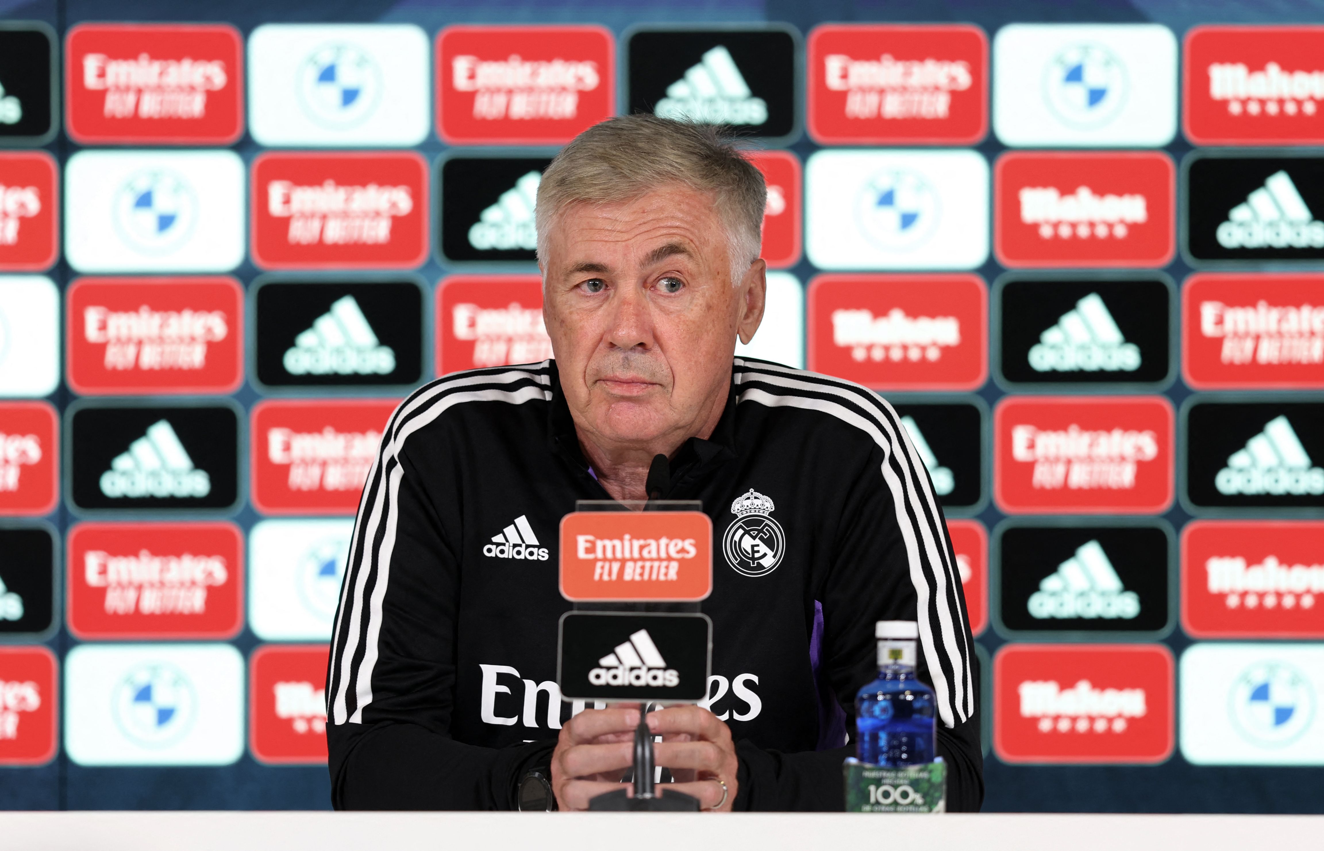Pelatih Real Madrid Carlo Ancelotti