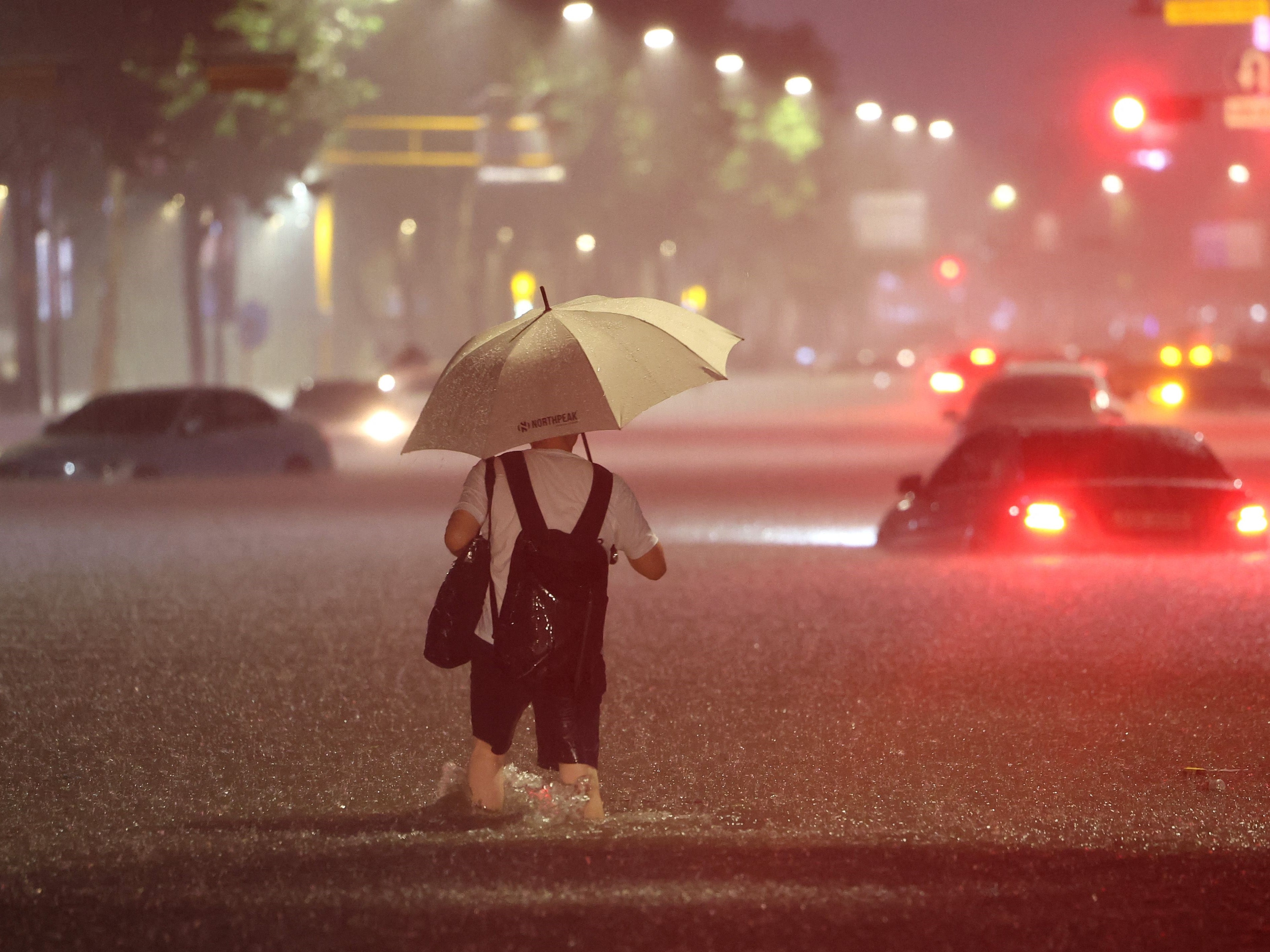 Korea Selatan Kebanjiran akibat Curah Hujan Tertinggi dalam 80 Tahun