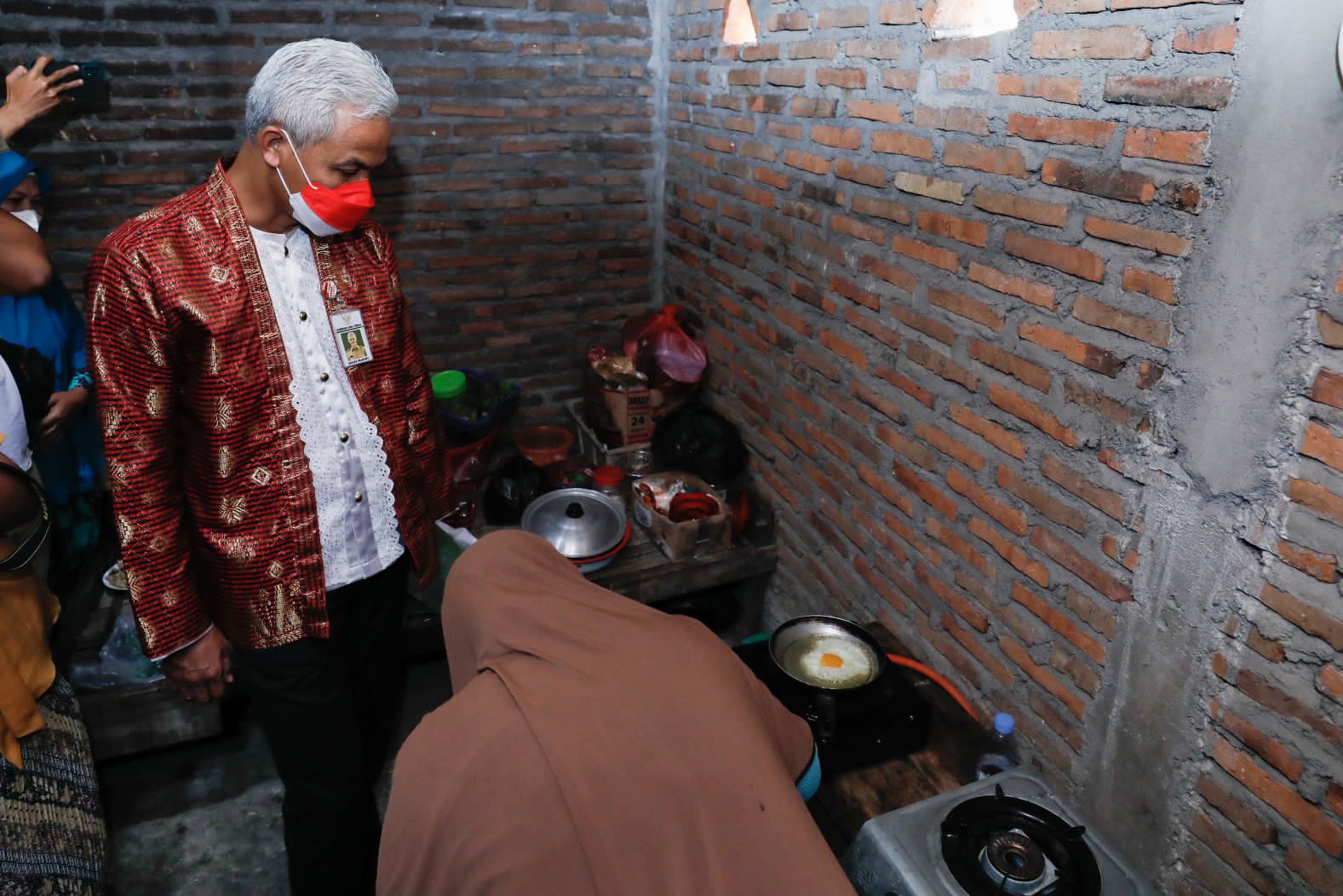 Gubernur Jateng Ganjar Pranowo