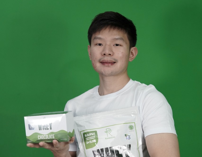 Suplemen Lokal Rimbalife Mampu Bersaing dengan Produk Impor